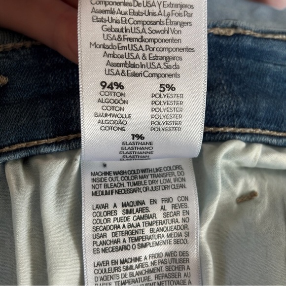 MOTHER DENIM Hustler Ankle Fray in Healing Jar (29) - Picture 8 of 16